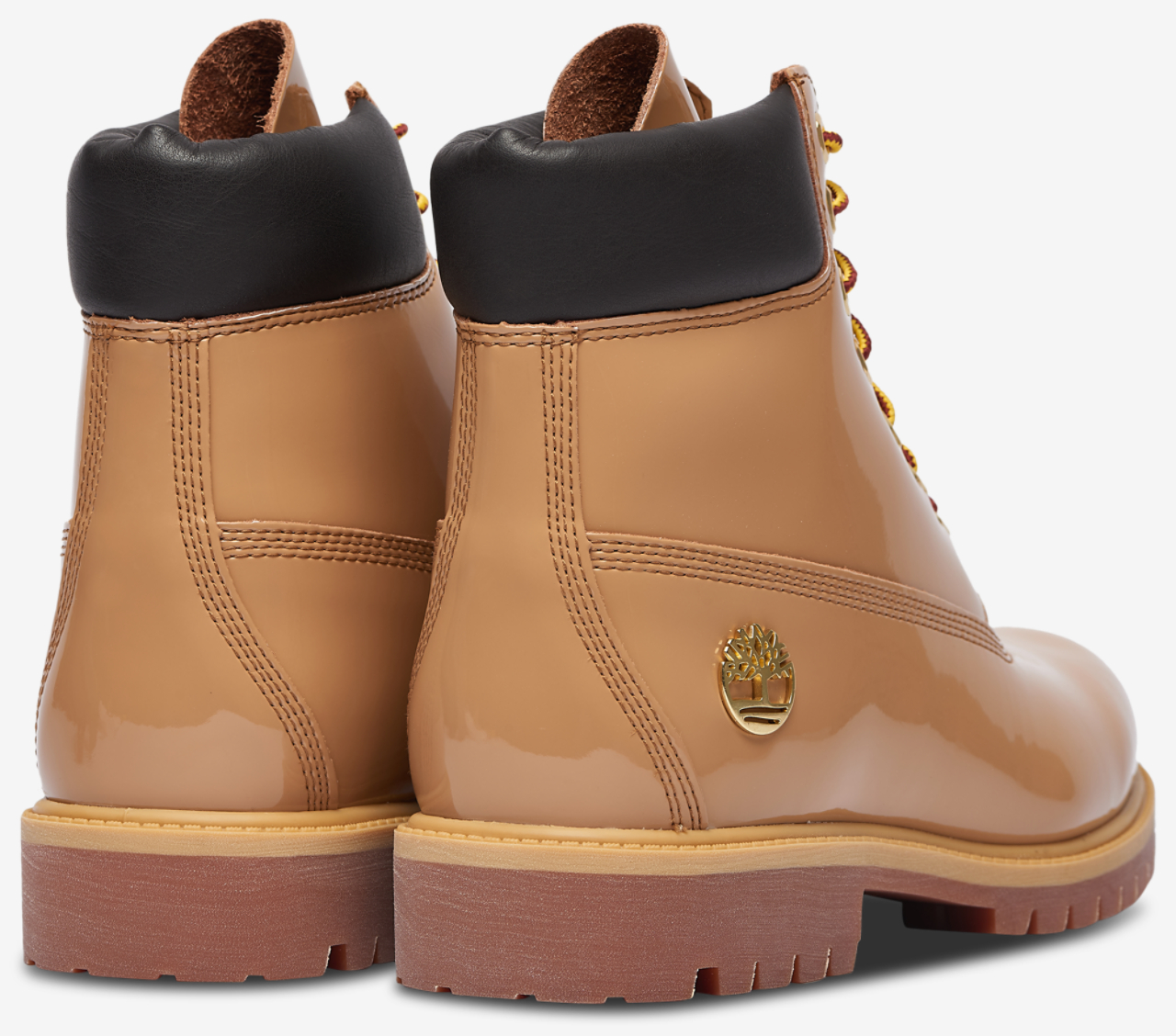 Timberland 6" Premium Waterproof Patent Boots Image 3 of 5. Tap to open photo gallery.