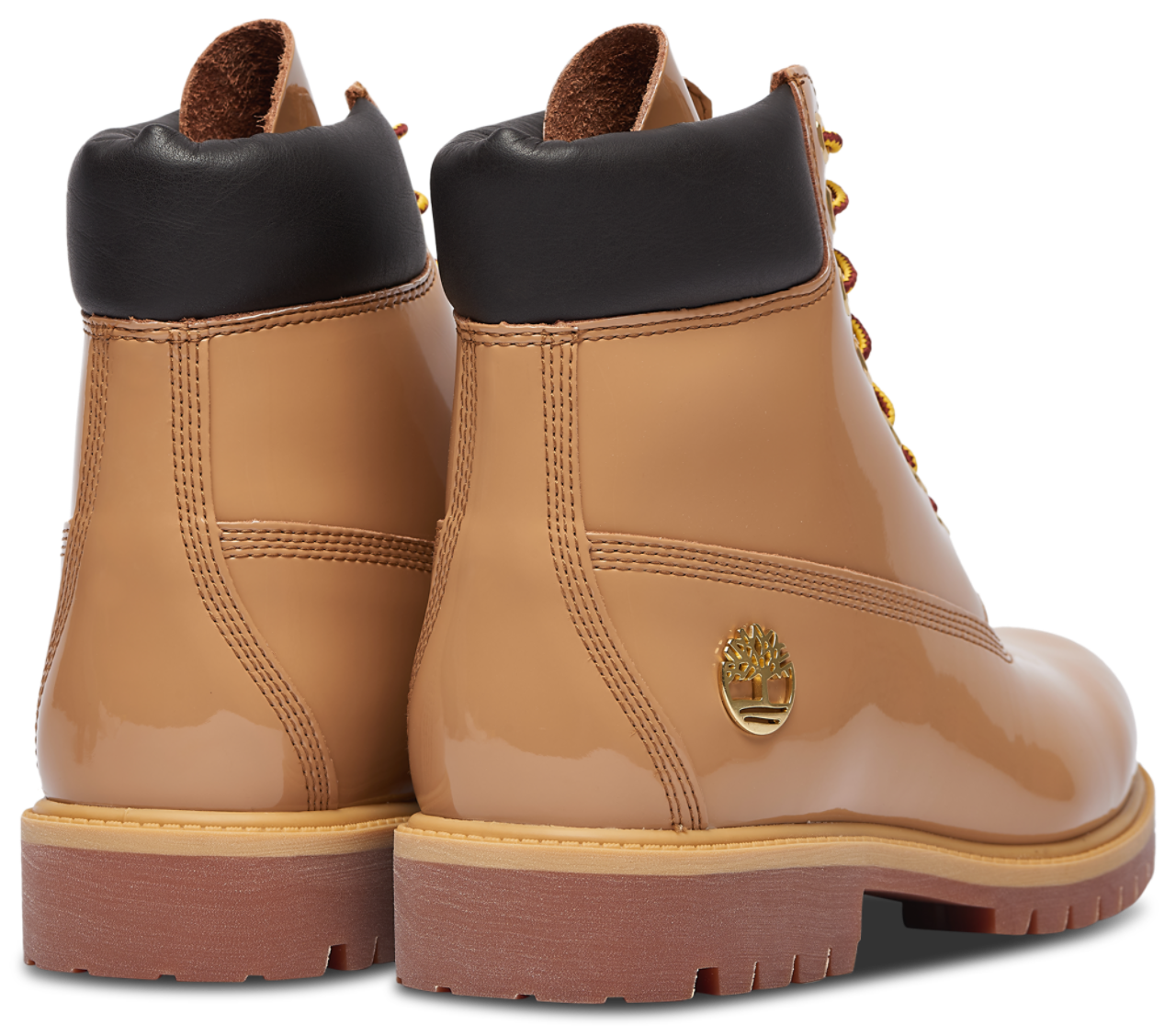 Timberland 6" Premium Waterproof Patent Boots Image 3 of 5. Tap to open photo gallery.