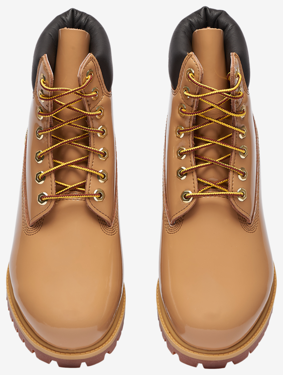 Timberland 6" Premium Waterproof Patent Boots Image 4 of 5. Tap to open photo gallery.