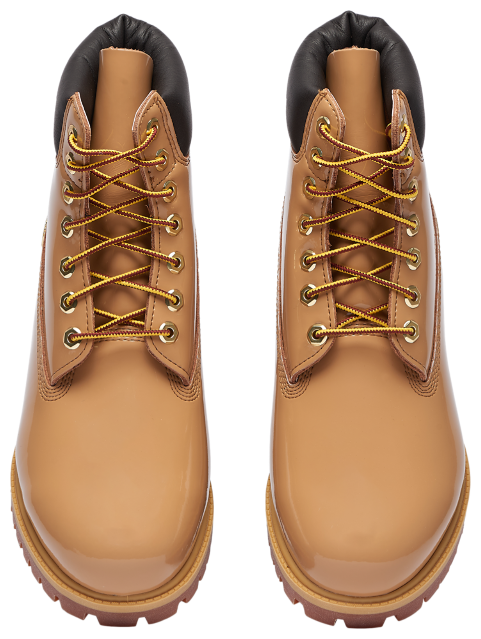 Timberland 6" Premium Waterproof Patent Boots Image 4 of 5. Tap to open photo gallery.
