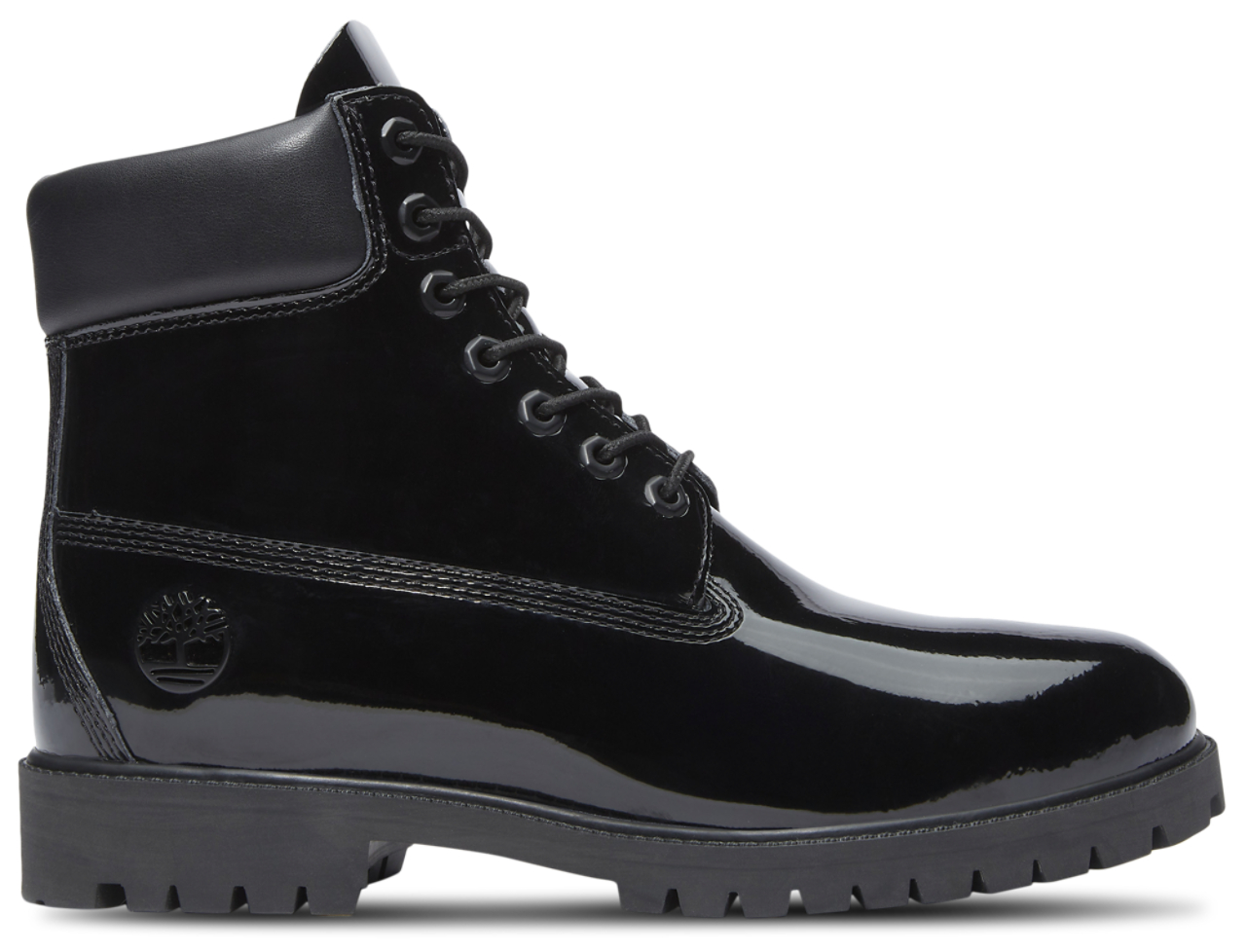 Timberland 6" Premium Waterproof Patent Boots Image 1 of 8. Tap to open photo gallery.