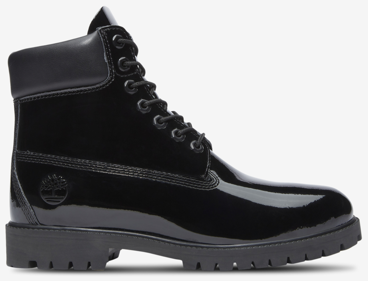 Timberland 6" Premium Waterproof Patent Boots Image 1 of 8. Tap to open photo gallery.