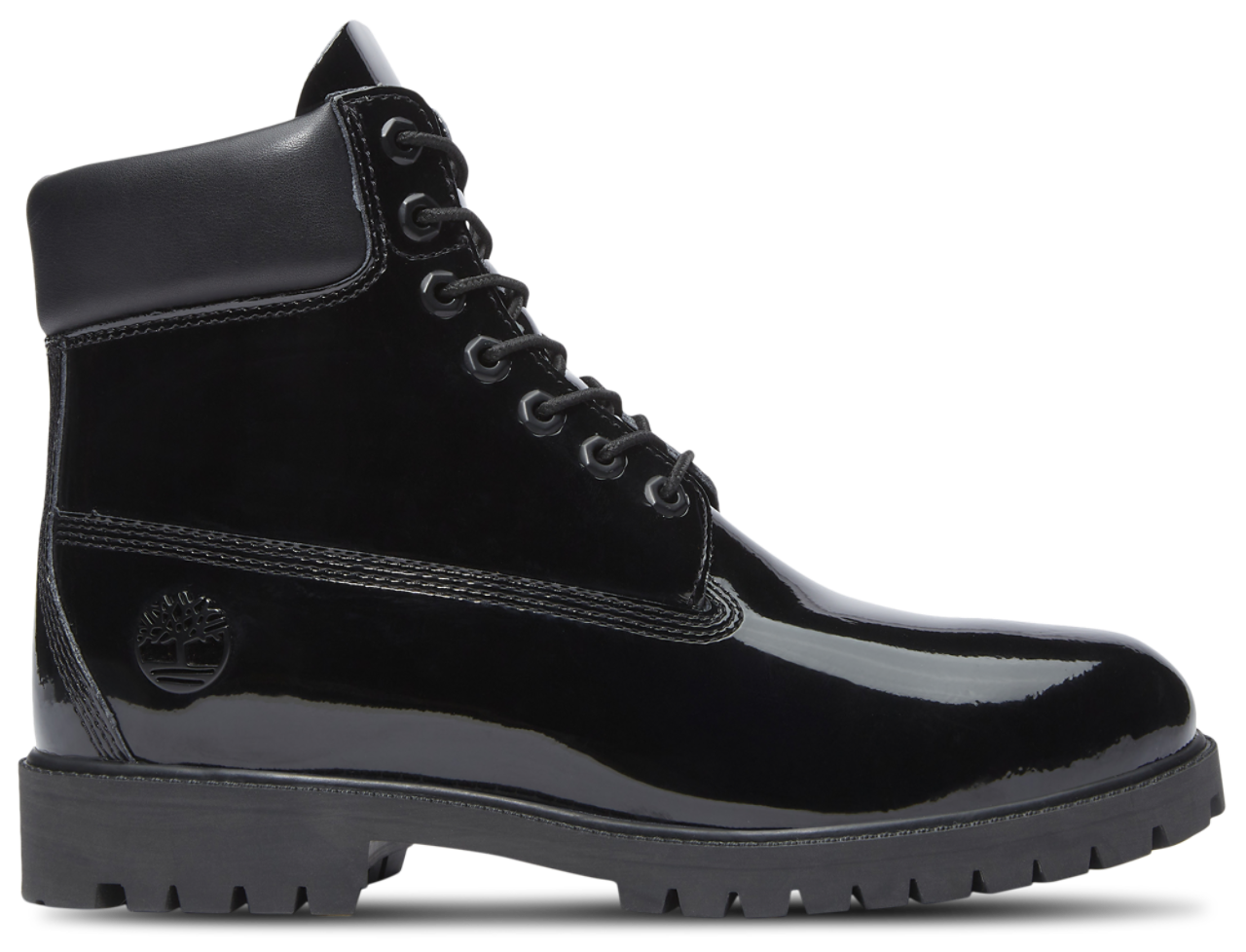 Timberland 6" Premium Waterproof Patent Boots Image 1 of 8. Tap to open photo gallery.