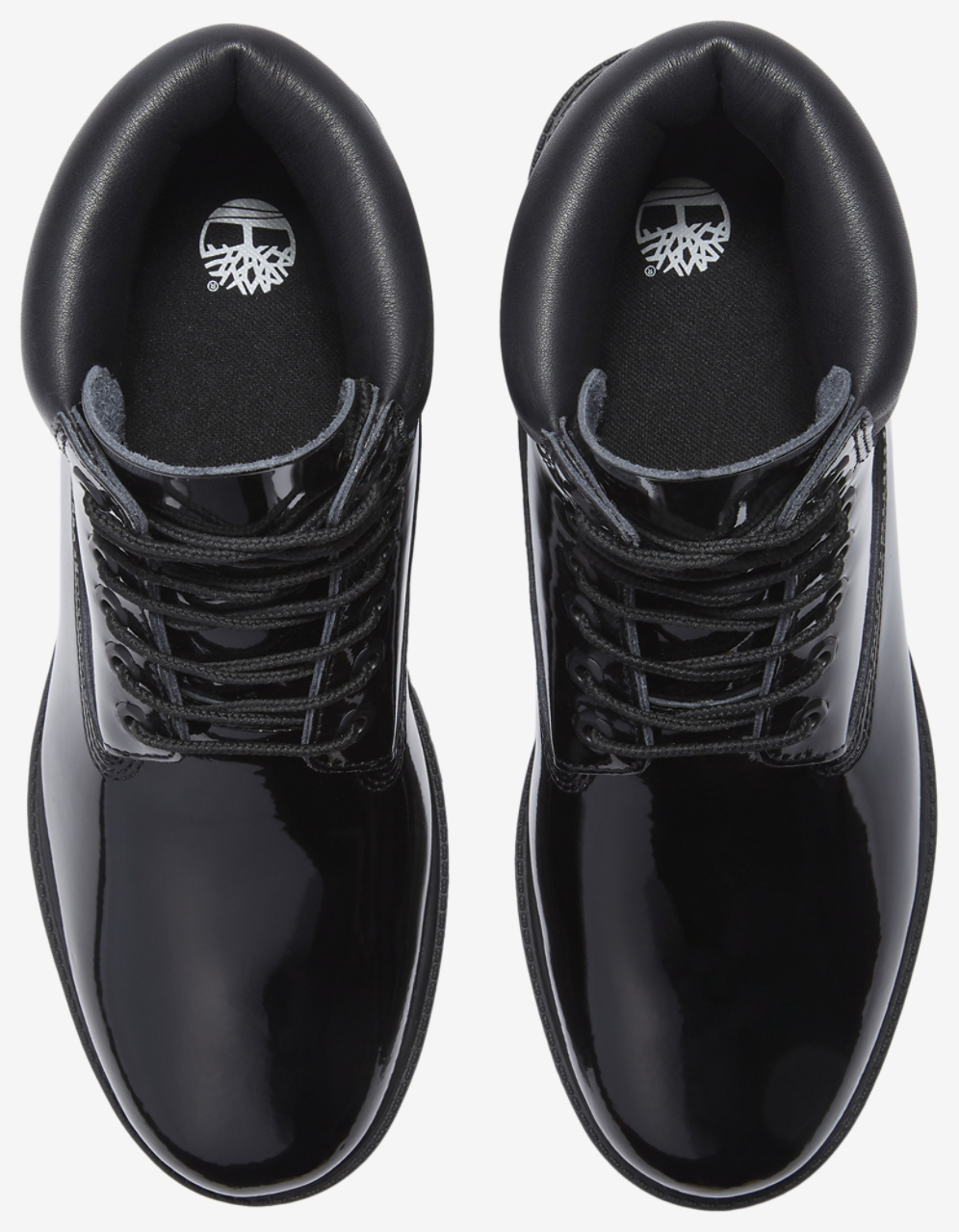Timberland 6" Premium Waterproof Patent Boots Image 4 of 8. Tap to open photo gallery.