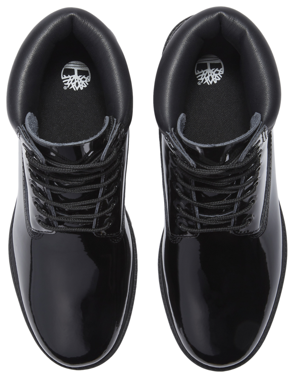 Timberland 6" Premium Waterproof Patent Boots Image 4 of 8. Tap to open photo gallery.