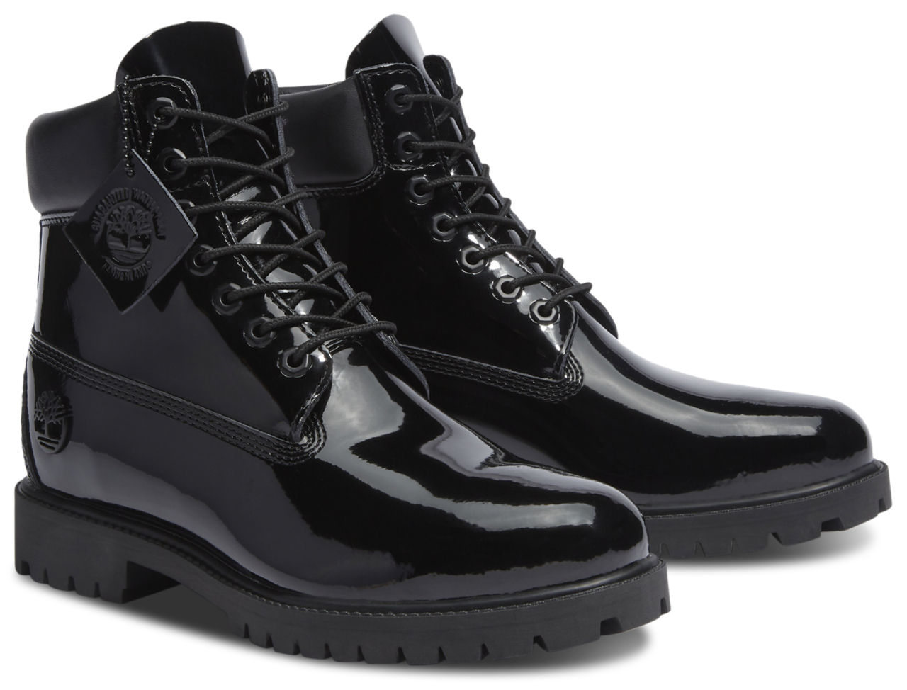 Timberland 6" Premium Waterproof Patent Boots Image 6 of 8. Tap to open photo gallery.