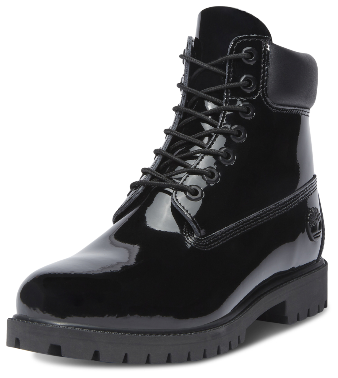 Timberland 6" Premium Waterproof Patent Boots Image 7 of 8. Tap to open photo gallery.