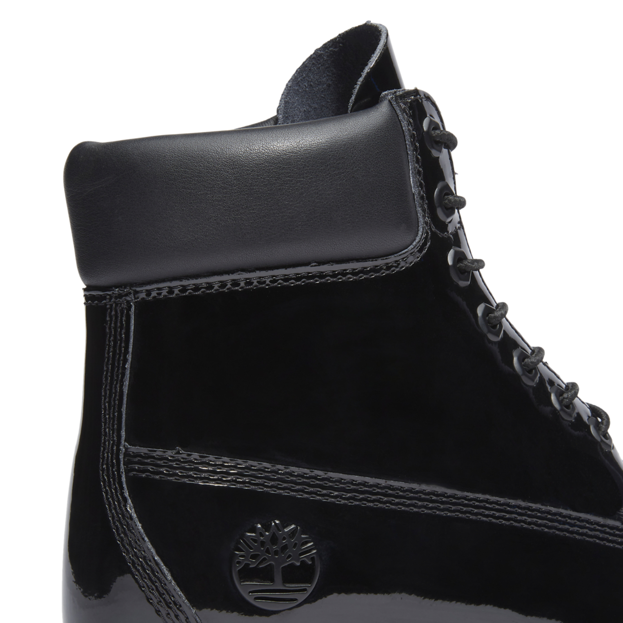 Timberland 6" Premium Waterproof Patent Boots Image 8 of 8. Tap to open photo gallery.