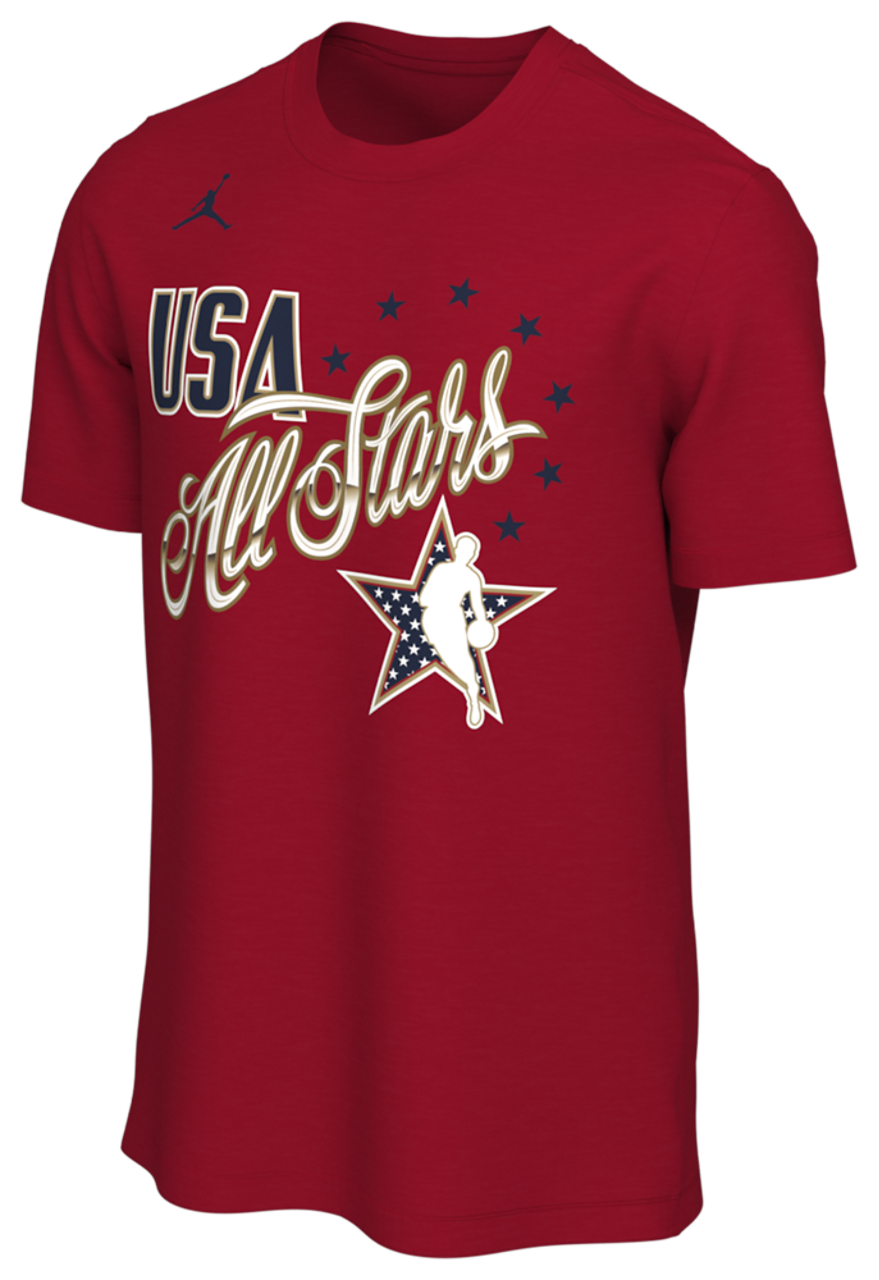 Nike N&N All Star Game QS T-Shirt Image 2 of 2. Tap to open photo gallery.