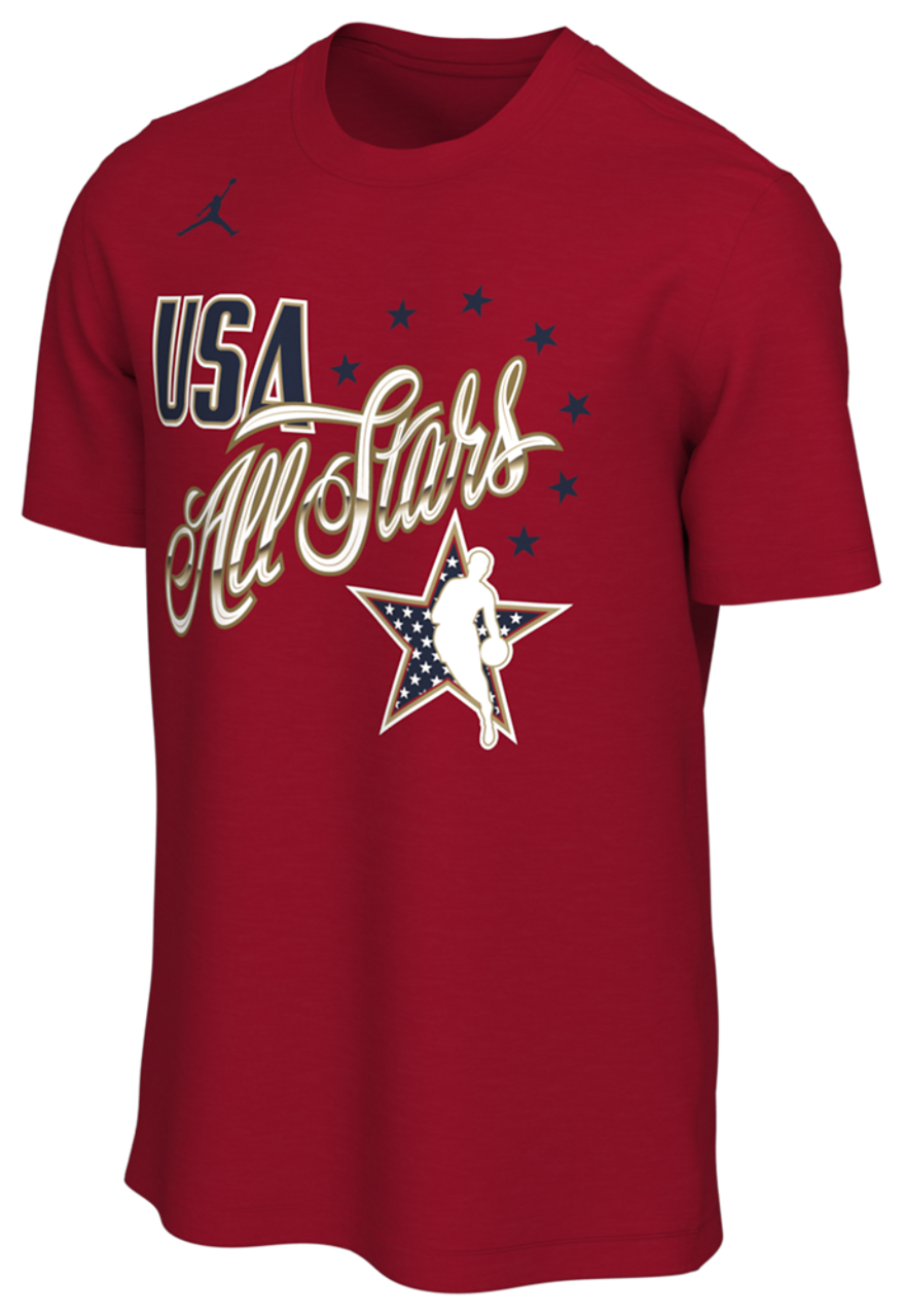 Nike N&N All Star Game QS T-Shirt Image 2 of 2. Tap to open photo gallery.