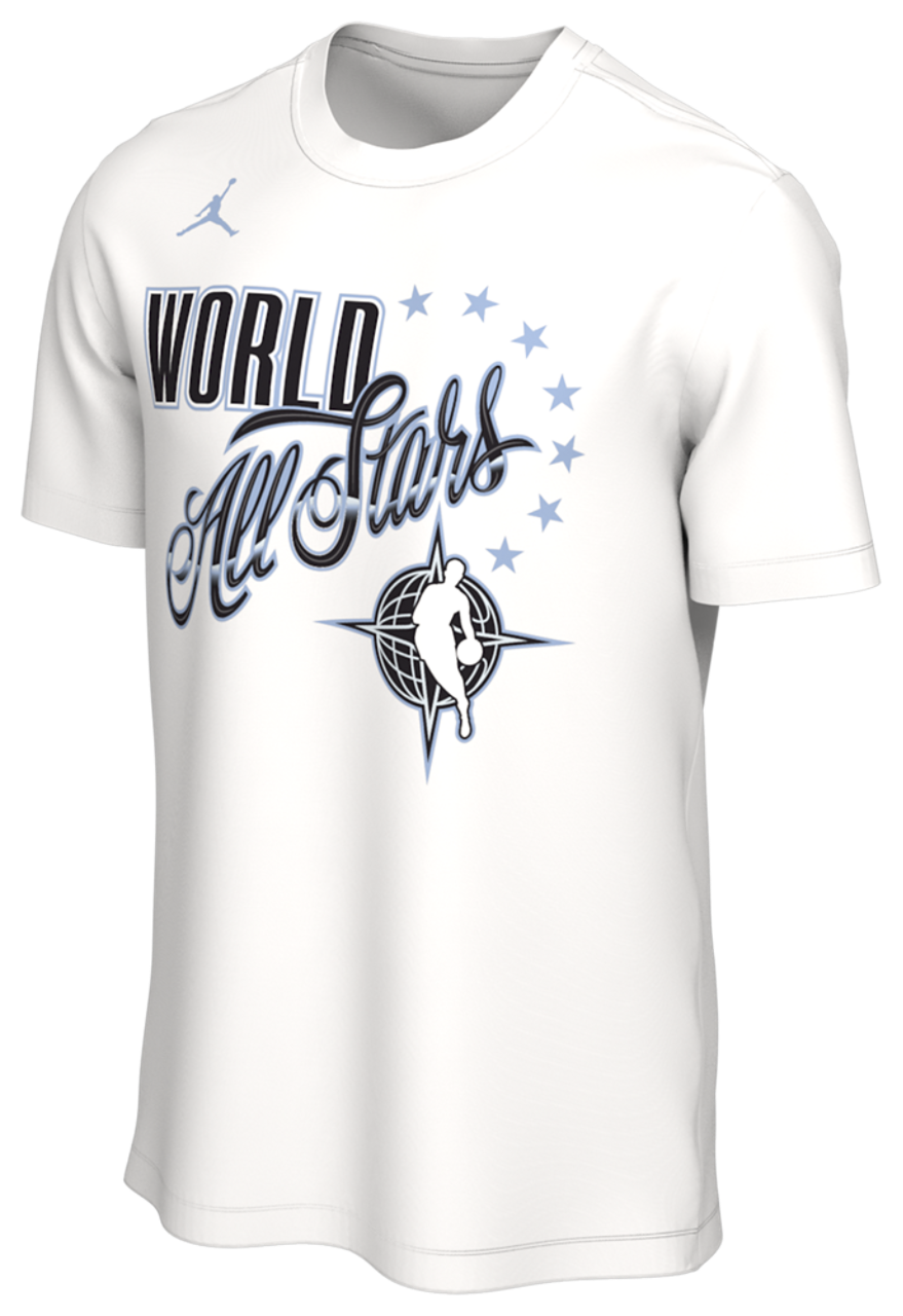 Nike N&N All Star Game QS T-Shirt Image 2 of 2. Tap to open photo gallery.