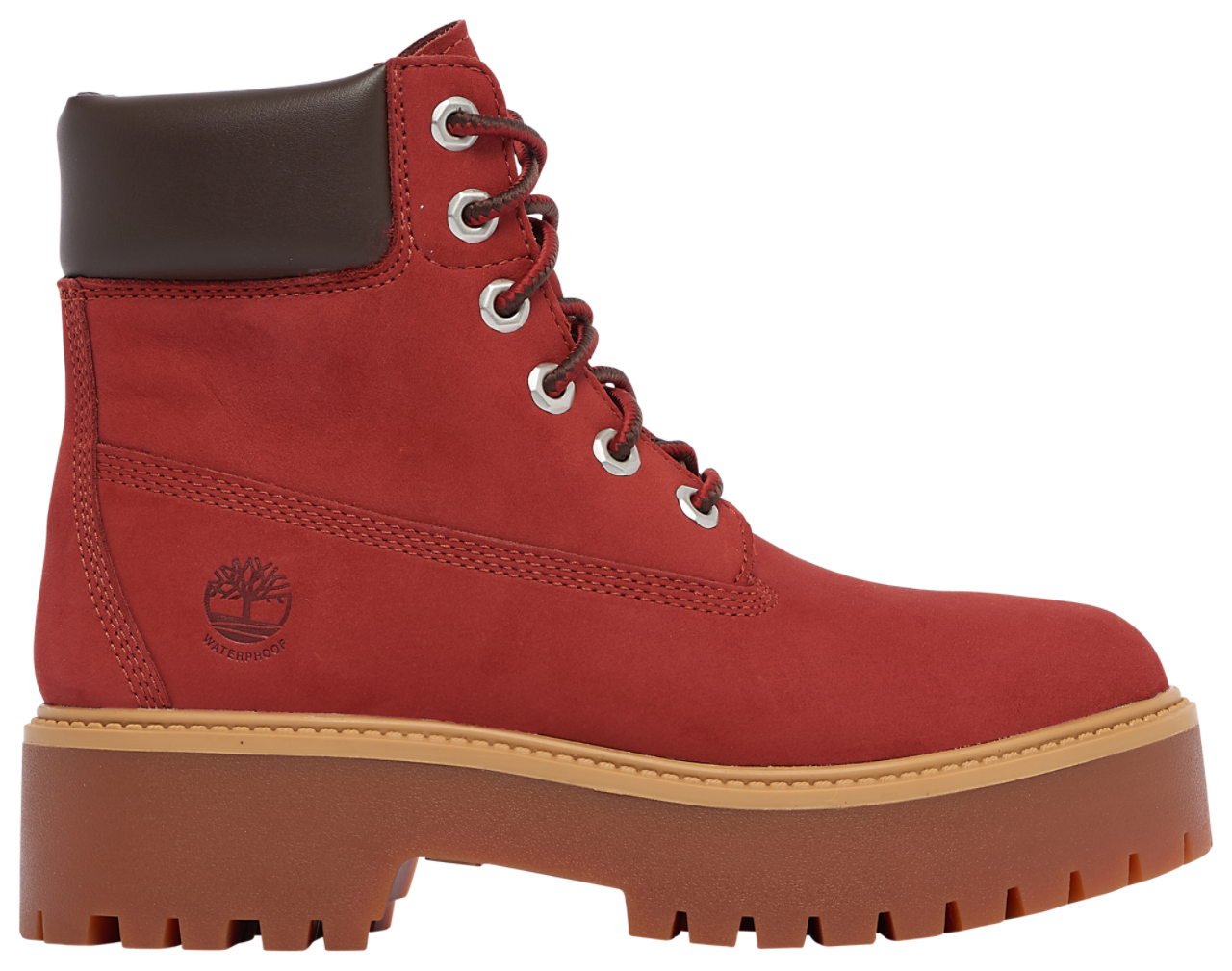 Timberland 6" Platform Premium Waterproof Boots Image 1 of 5. Tap to open photo gallery.