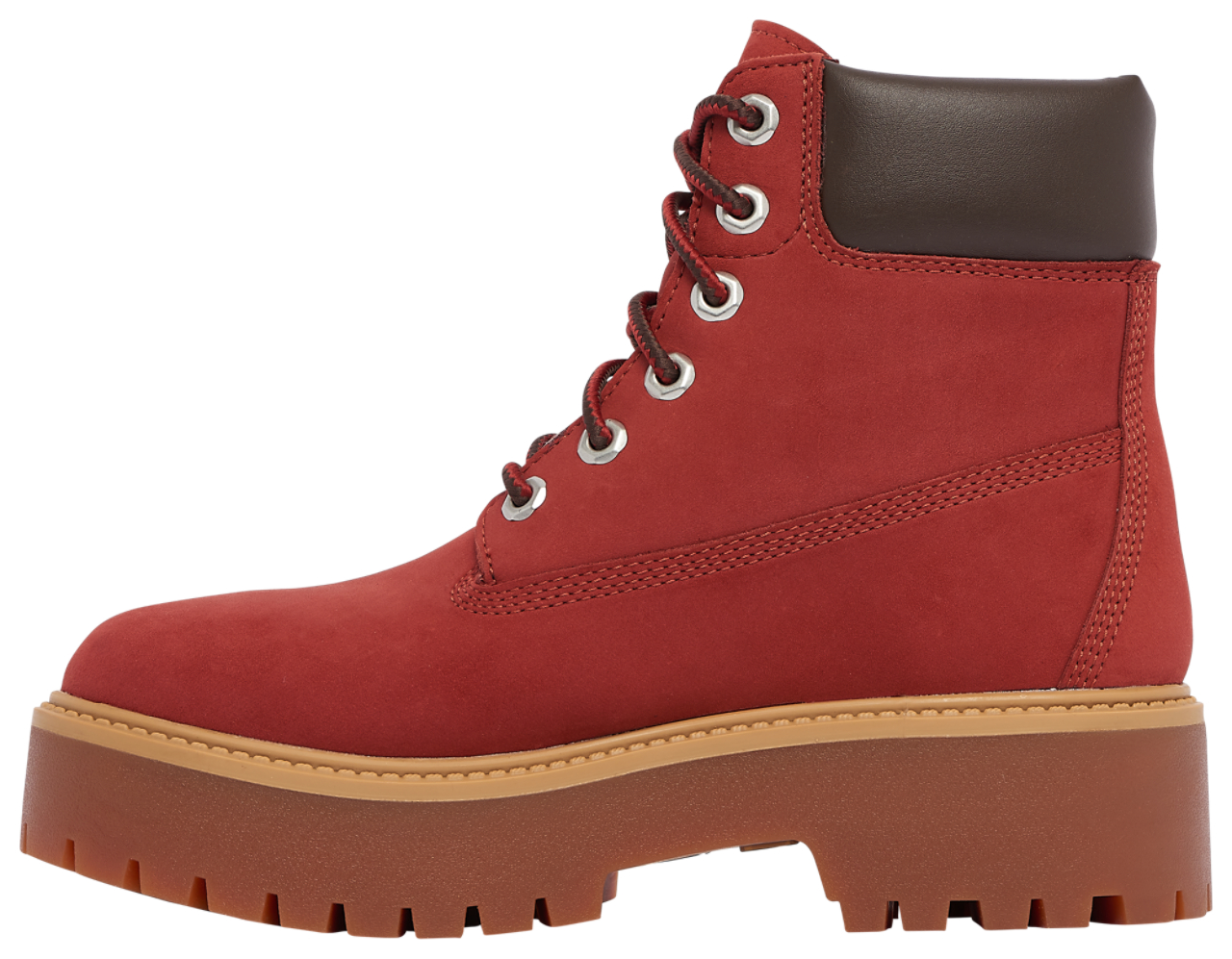 Timberland 6" Platform Premium Waterproof Boots Image 2 of 5. Tap to open photo gallery.