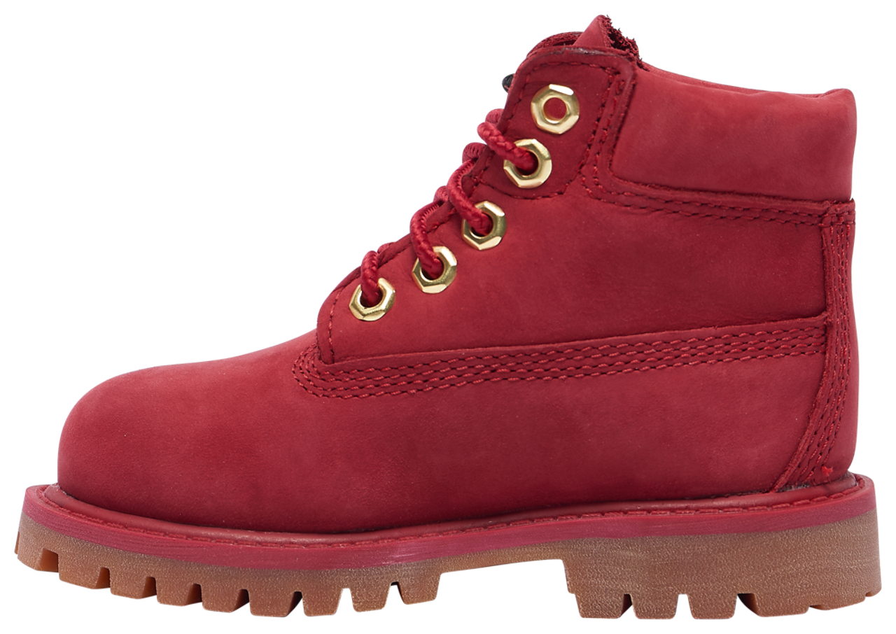 Timberland 6" Premium Waterproof Boots Image 2 of 5. Tap to open photo gallery.