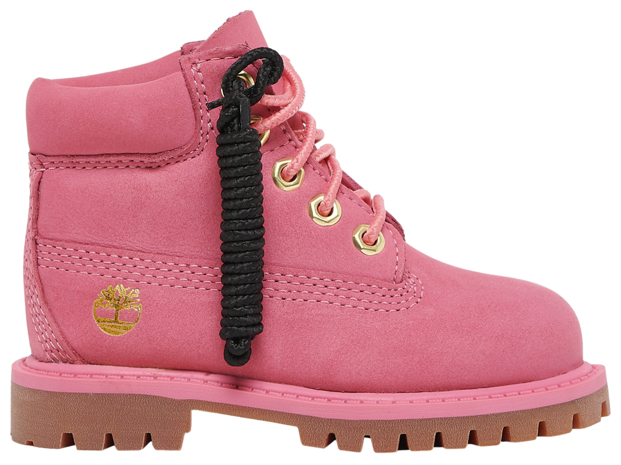 Timberland 6 Inch Premium Waterproof Boots Image 1 of 5. Tap to open photo gallery.