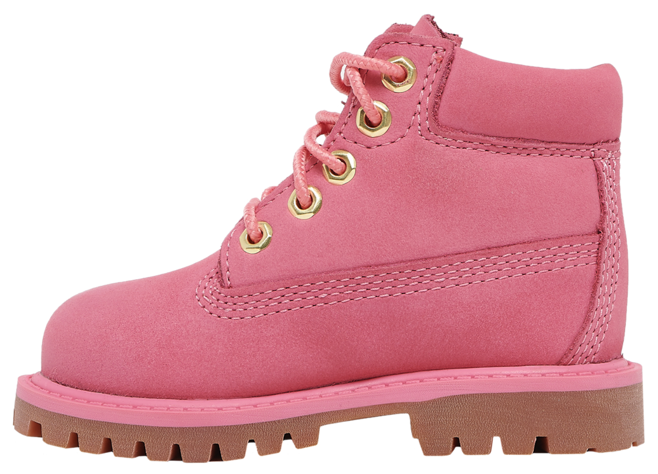 Timberland 6 Inch Premium Waterproof Boots Image 2 of 5. Tap to open photo gallery.