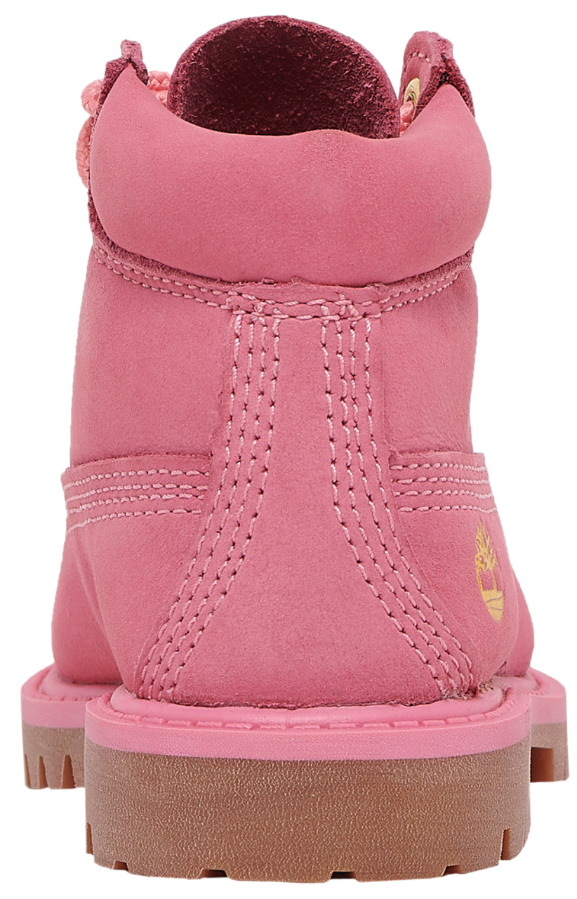 Timberland 6 Inch Premium Waterproof Boots Image 3 of 5. Tap to open photo gallery.