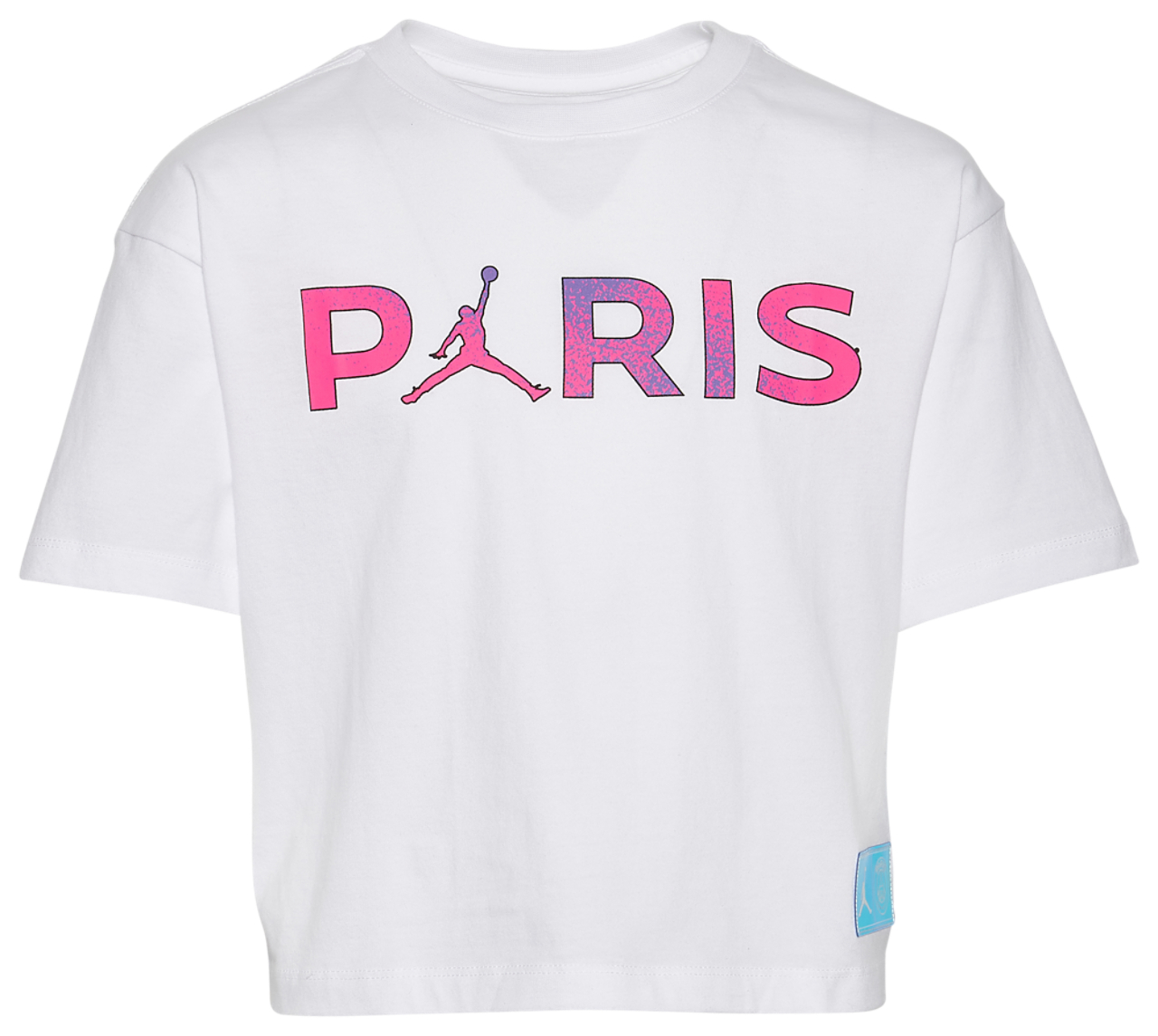 Jordan PSG Boxy T-Shirt Image 1 of 2. Tap to open photo gallery.