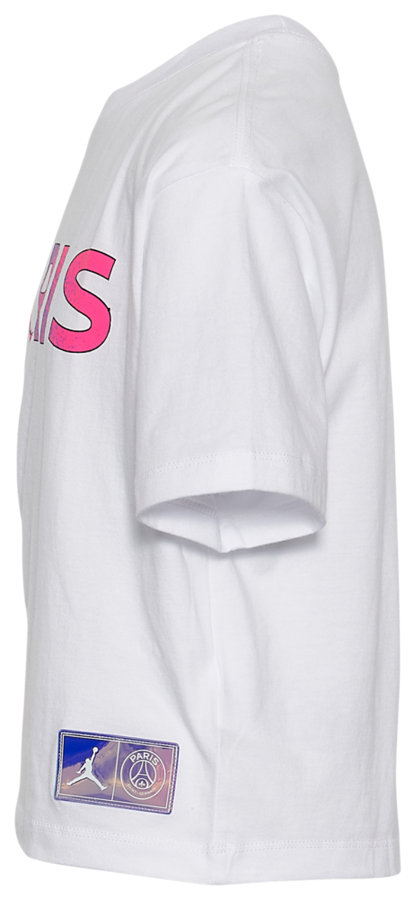Jordan PSG Boxy T-Shirt Image 2 of 2. Tap to open photo gallery.