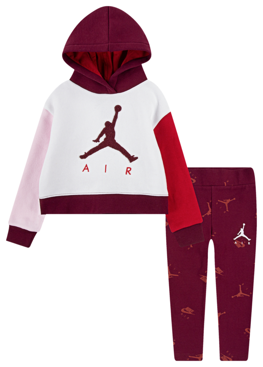 Jordan Fleece Hoodie and Legging Image 1 of 2. Tap to open photo gallery.