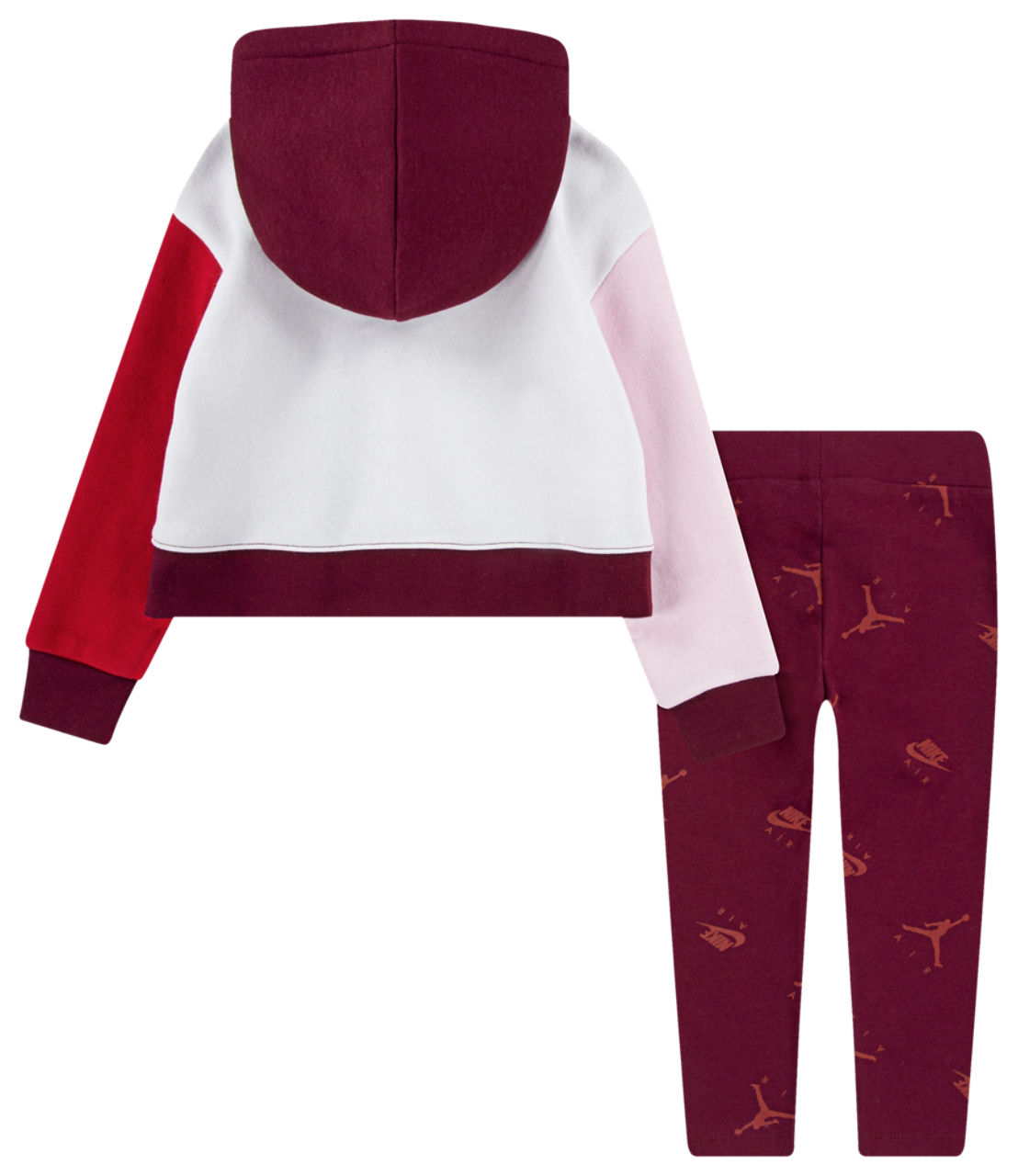 Jordan Fleece Hoodie and Legging Image 2 of 2. Tap to open photo gallery.