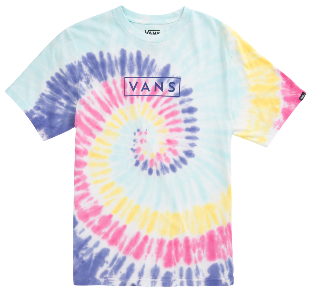 Vans Tie Dye T-Shirt Image 1 of 3. Tap to open photo gallery.