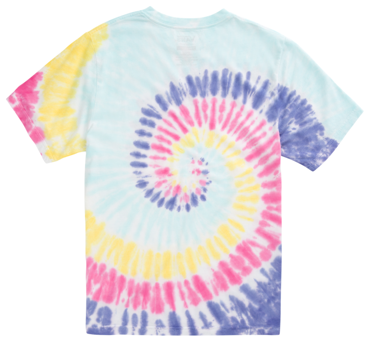 Vans Tie Dye T-Shirt Image 2 of 3. Tap to open photo gallery.