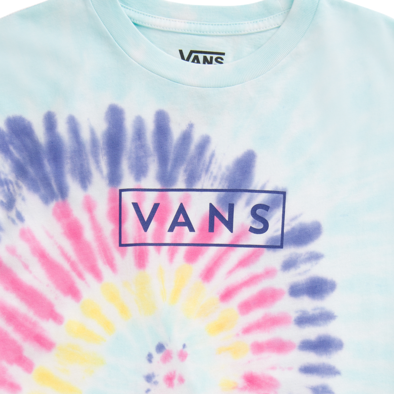 Vans Tie Dye T-Shirt Image 3 of 3. Tap to open photo gallery.