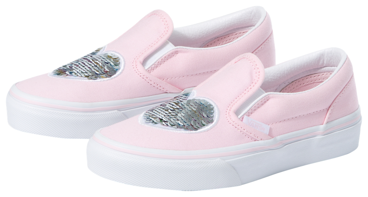 Vans Classic Slip On Seq Patch Image 2 of 5. Tap to open photo gallery.