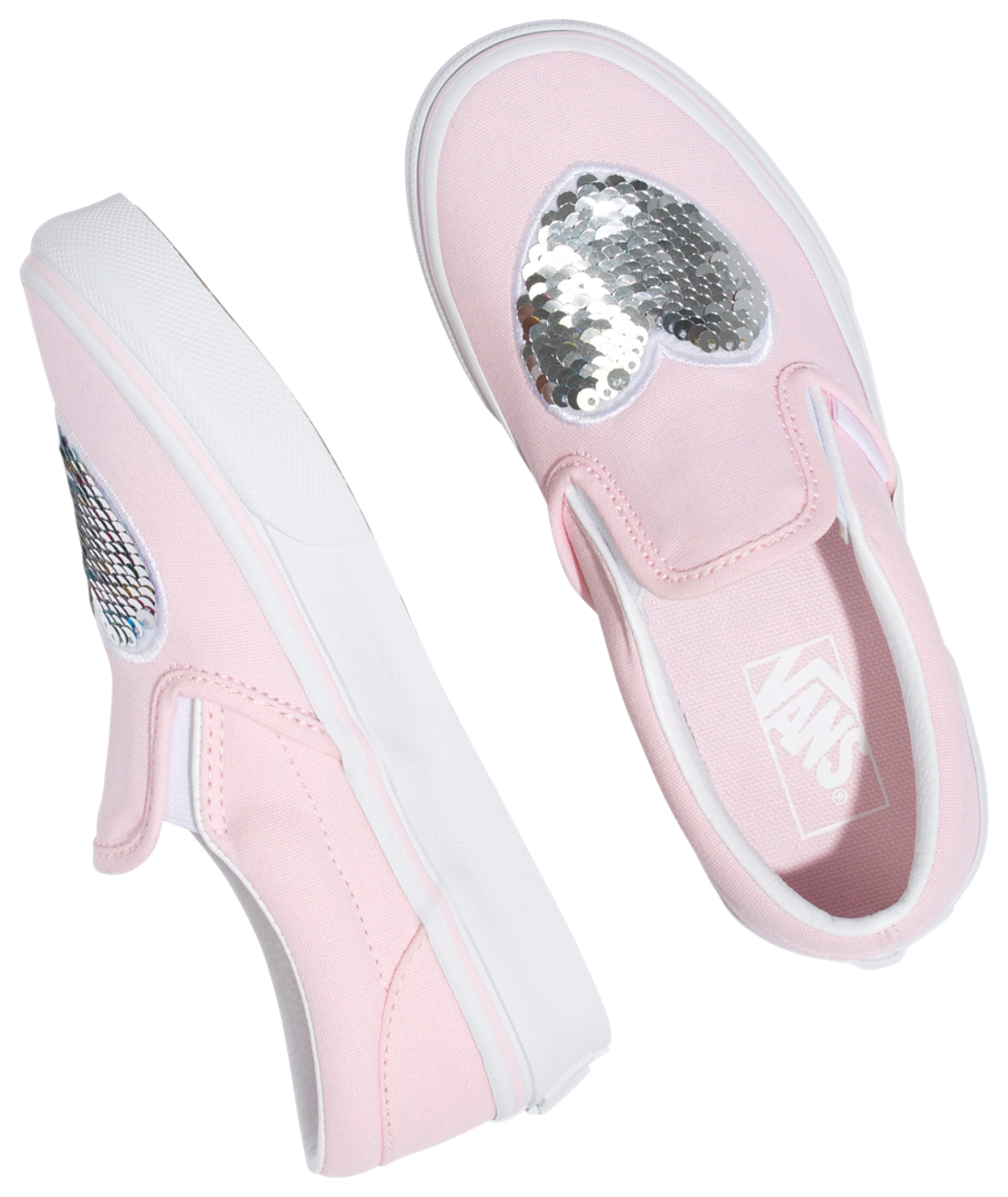 Vans Classic Slip On Seq Patch Image 3 of 5. Tap to open photo gallery.