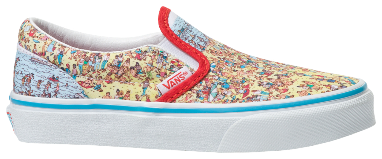 Vans Classic Slip On Image 1 of 6. Tap to open photo gallery.