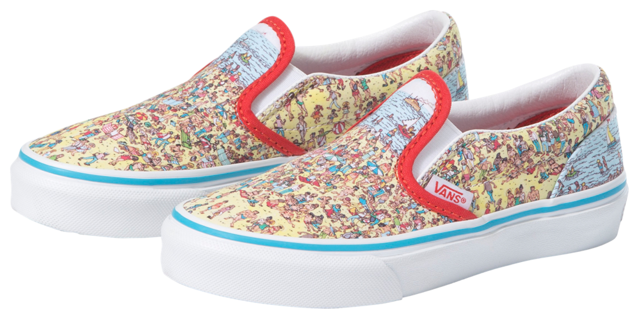 Vans Classic Slip On Image 2 of 6. Tap to open photo gallery.