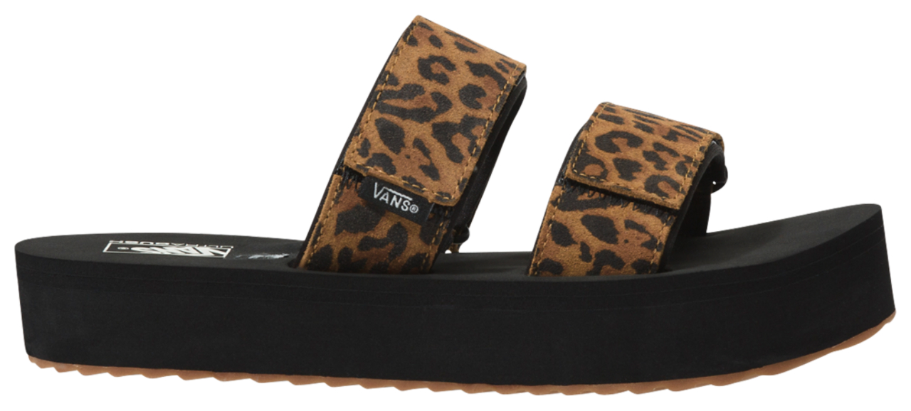 Vans Cayucas Slide Mega Platform Image 1 of 4. Tap to open photo gallery.