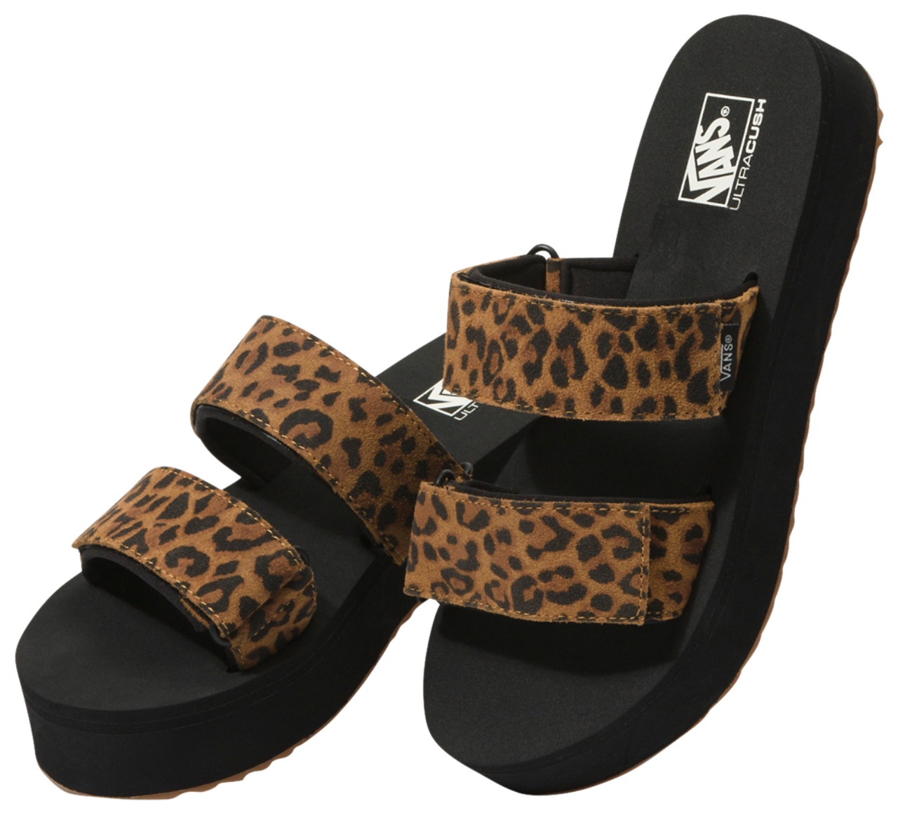 Vans Cayucas Slide Mega Platform Image 2 of 4. Tap to open photo gallery.