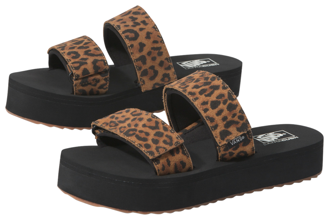 Vans Cayucas Slide Mega Platform Image 3 of 4. Tap to open photo gallery.