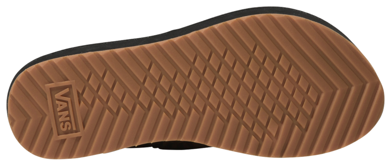 Vans Cayucas Slide Mega Platform Image 4 of 4. Tap to open photo gallery.