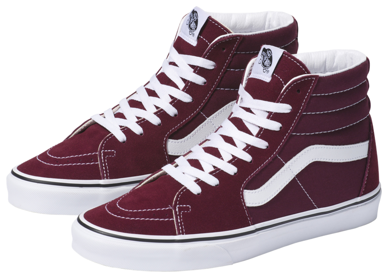 Vans Sk8-Hi Image 3 of 4. Tap to open photo gallery.