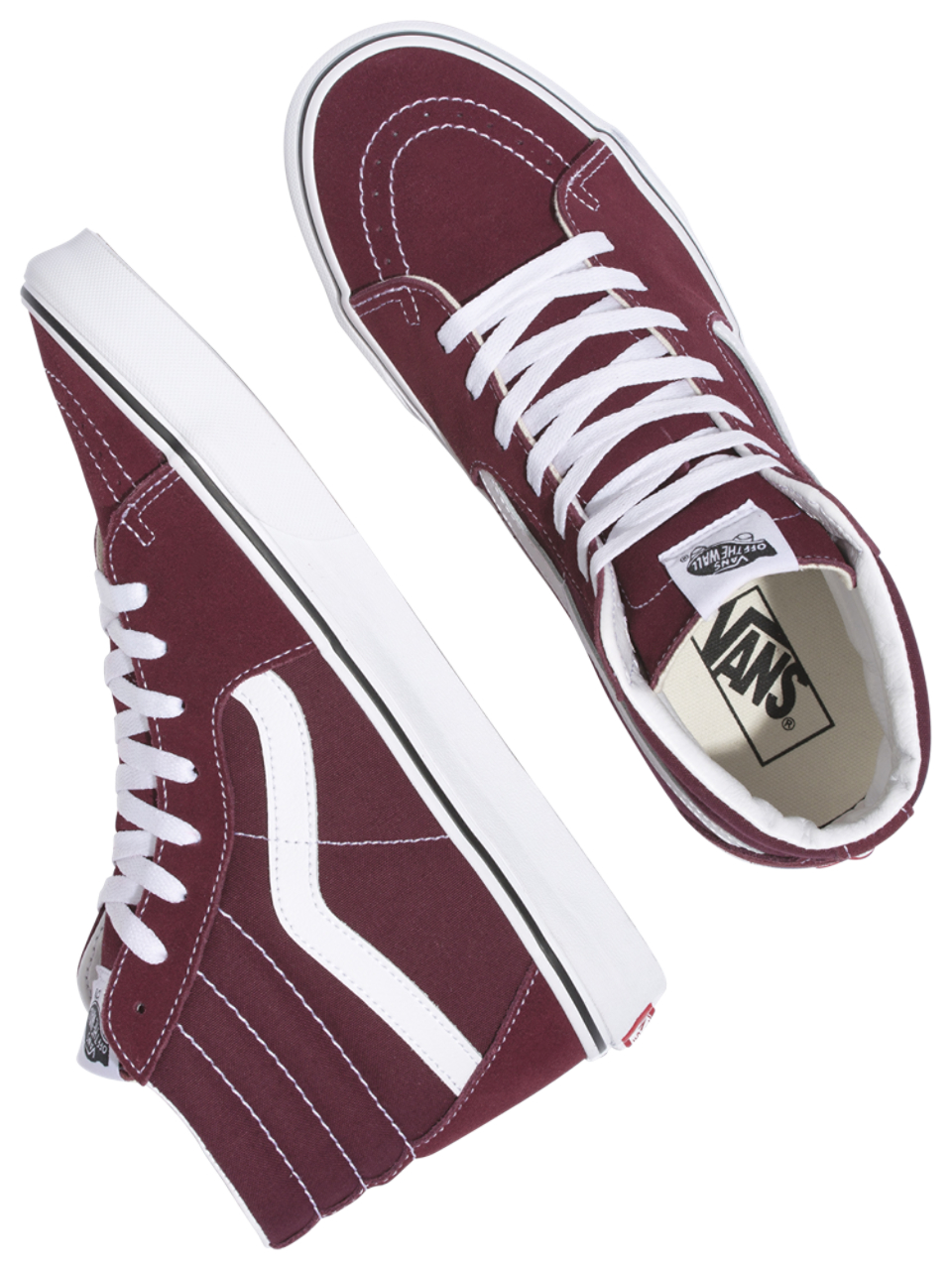 Vans Sk8-Hi Image 4 of 4. Tap to open photo gallery.