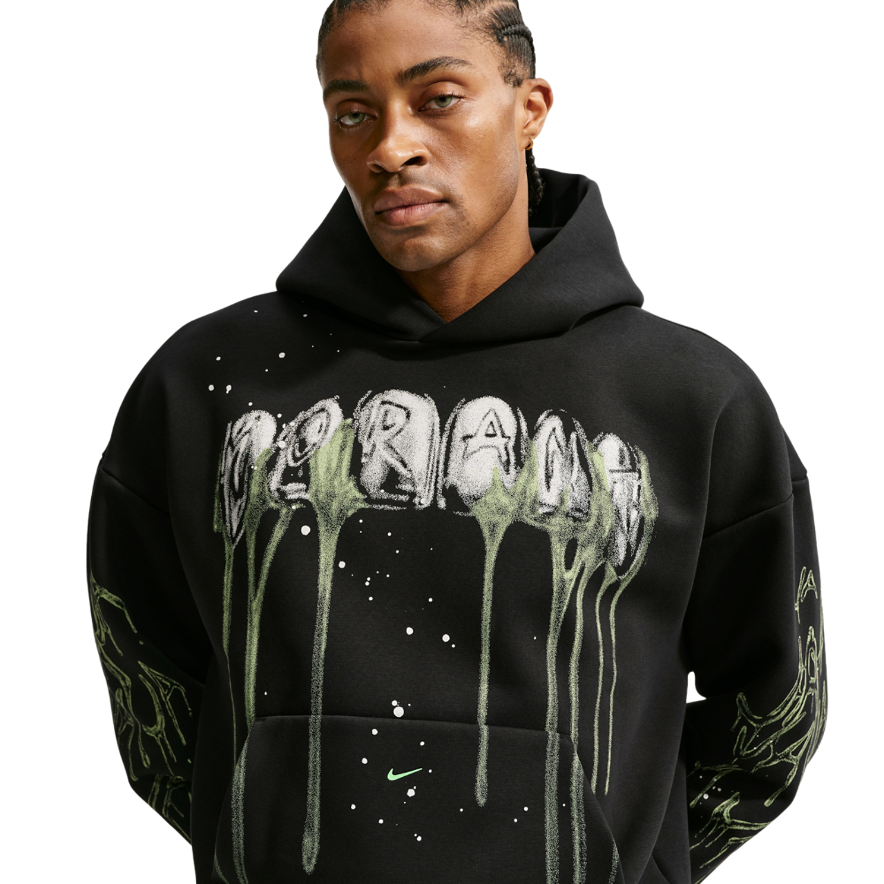 Nike JA Tech Fleece Standard Issue Hoodie HWN - Men's | Foot Locker