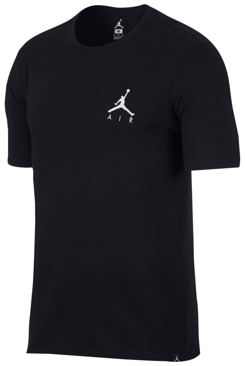 Jordan Jumpman Air Embroidered T-Shirt Image 1 of 6. Tap to open photo gallery.