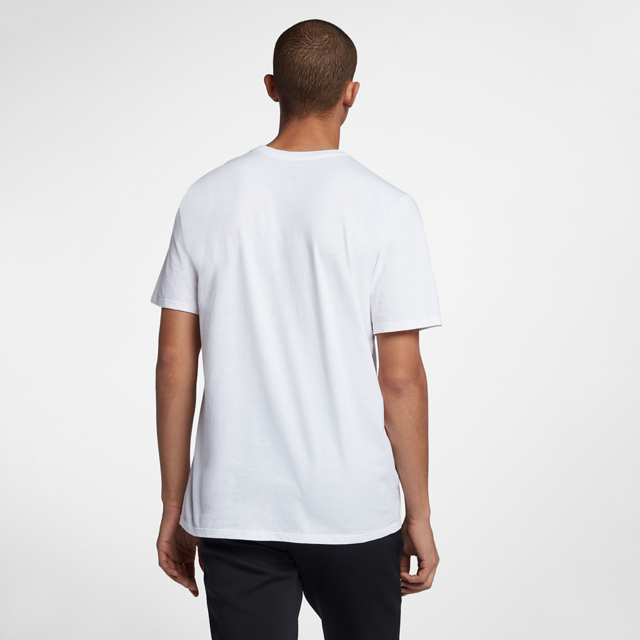 Jordan Jumpman Air Embroidered T-Shirt Image 2 of 5. Tap to open photo gallery.
