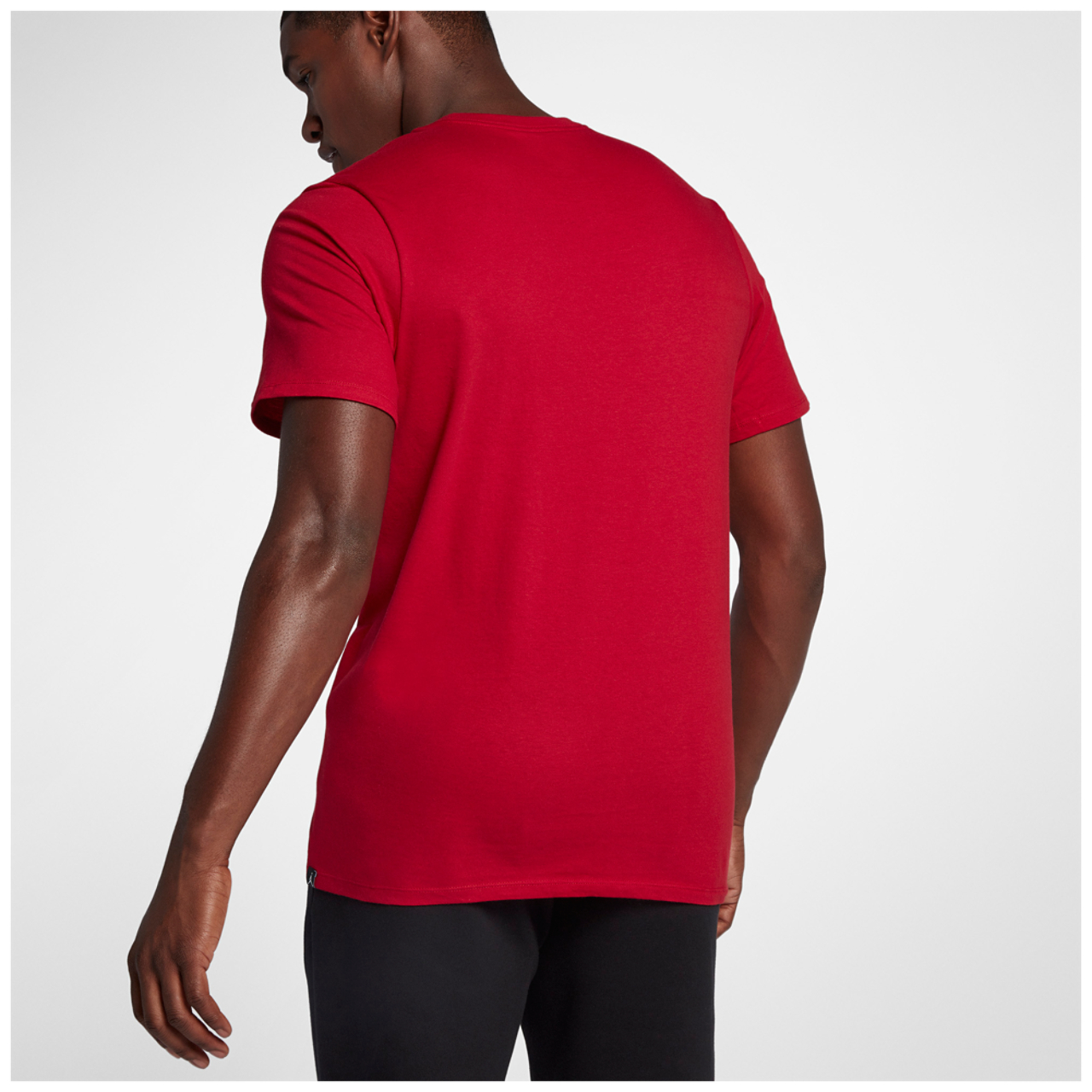 Jordan Jumpman Air Embroidered T-Shirt Image 2 of 5. Tap to open photo gallery.