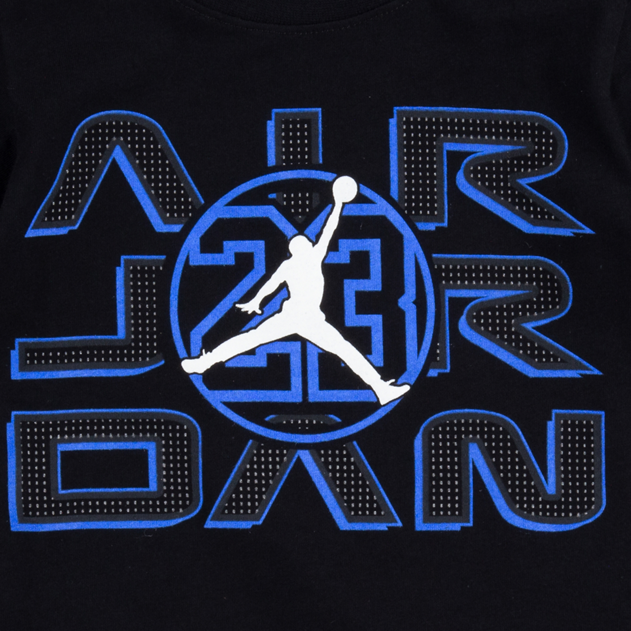 Jordan AJ13 Hologram T-Shirt Image 3 of 3. Tap to open photo gallery.