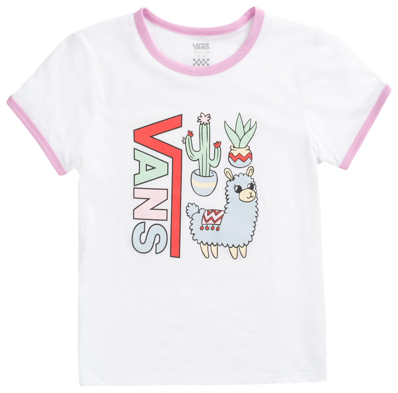 Vans Llama T-Shirt Image 1 of 2. Tap to open photo gallery.