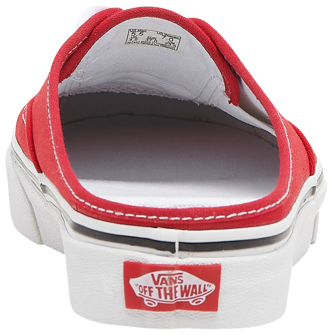 Vans Authentic Mule Image 3 of 5. Tap to open photo gallery.