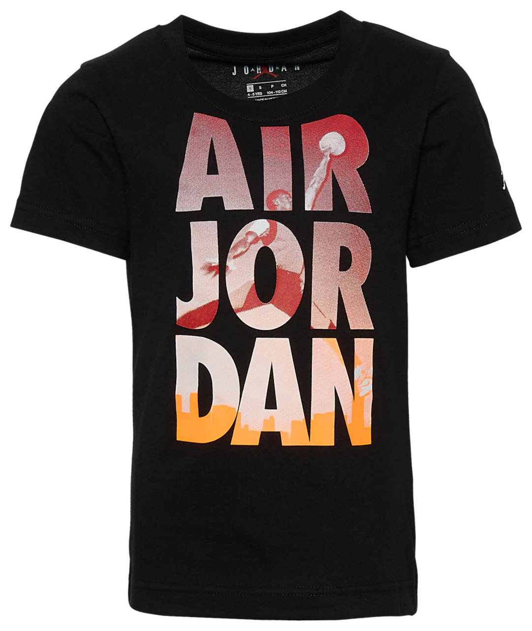 Jordan Dunk Fade T-Shirt Image 1 of 2. Tap to open photo gallery.