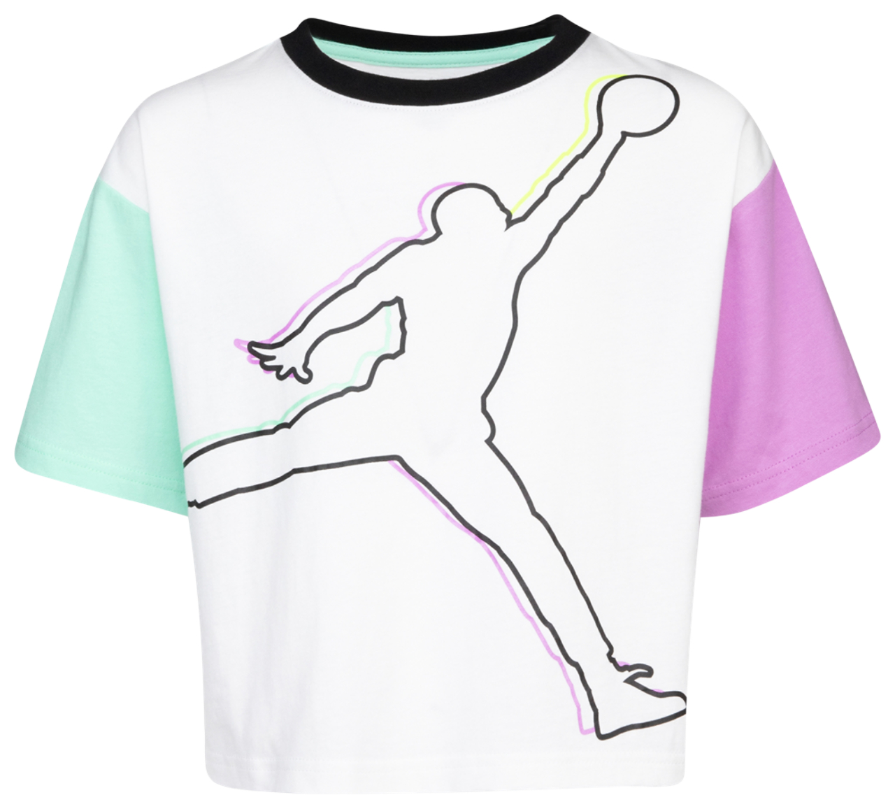 Jordan J's Are For Girls T-Shirt Image 1 of 2. Tap to open photo gallery.