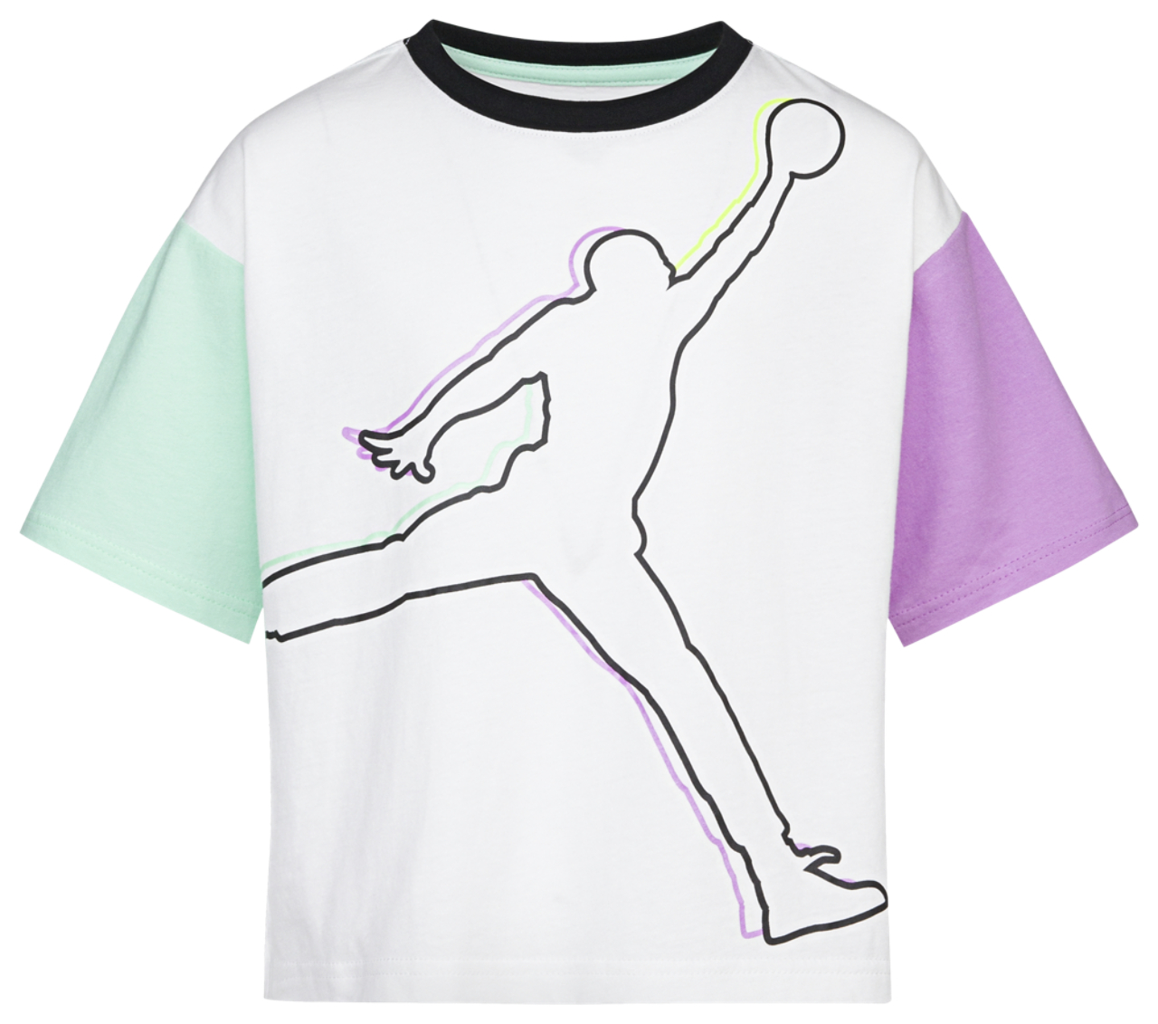 Jordan J's Are For Girls T-Shirt Image 1 of 2. Tap to open photo gallery.