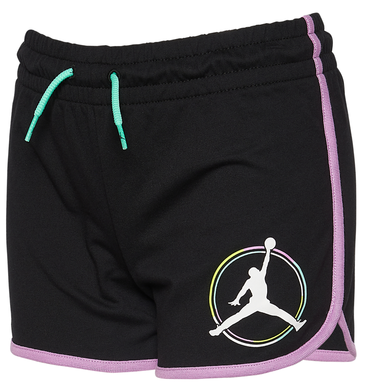 Jordan J's Are For Girls French Terry Short Image 1 of 4. Tap to open photo gallery.