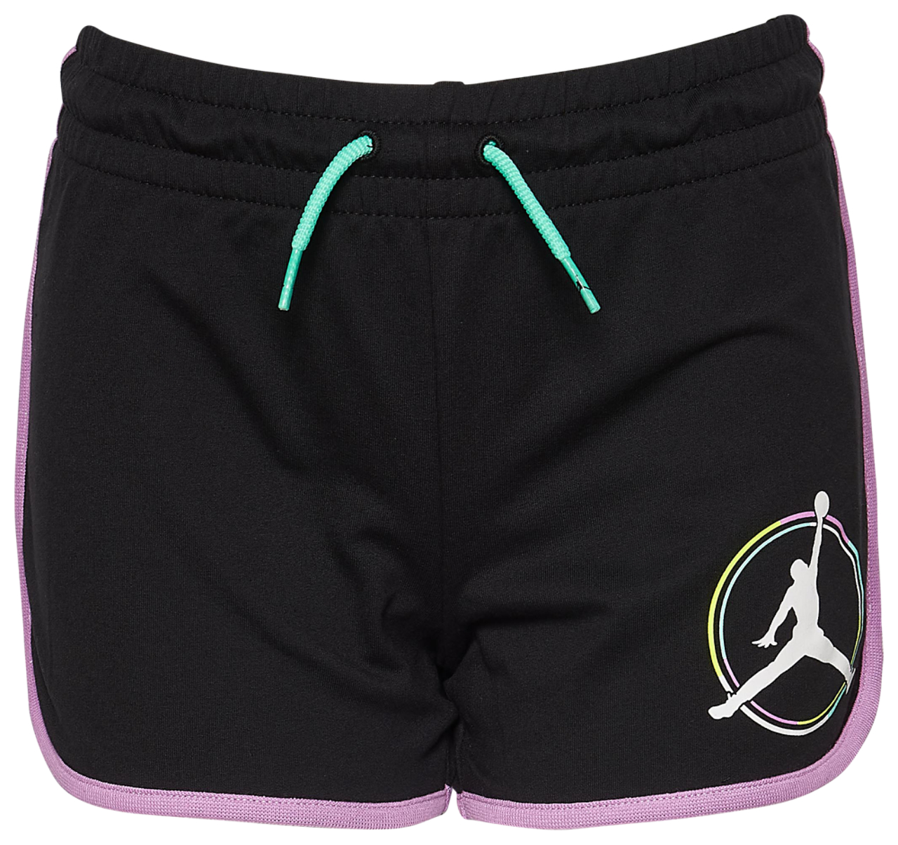 Jordan J's Are For Girls French Terry Short Image 2 of 4. Tap to open photo gallery.